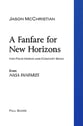 A Fanfare for New Horizons Concert Band sheet music cover